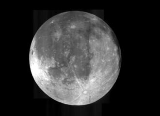 NASA moon NASA LCROSS moon bombing video 2009 