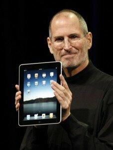appleipadstevejobs 227x300 Apple Unveils iPad Tablet