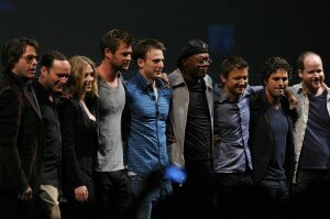 avengerscastcomiccon 300x199 Comic Con News (Video): Mark Ruffalo, Jeremy Renner Cast In The Avengers