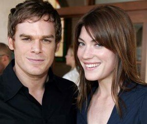 michael c hall and jennifer carpenter 300x252 Dexter Cast Michael Hall and Jennifer Carpenter Divorce